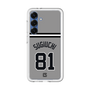 スリムプロテクションプレミアムケース［ 読売ジャイアンツ - #81 SUGIUCHI - ビジター ］