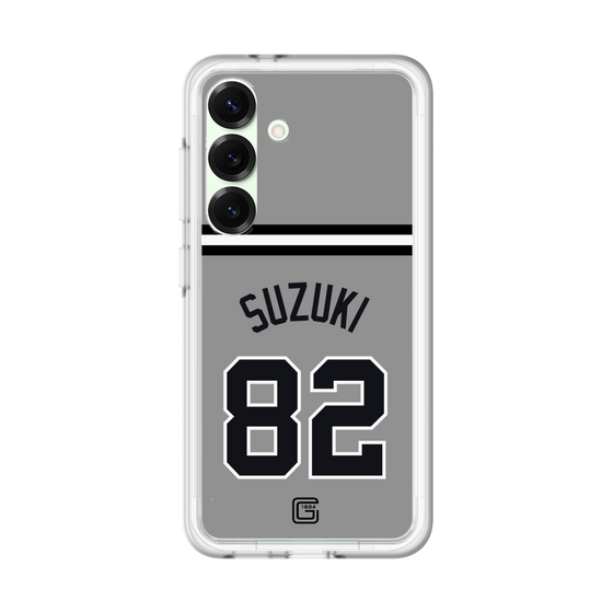 スリムプロテクションプレミアムケース［ 読売ジャイアンツ - #82 SUZUKI - ビジター ］