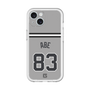 スリムプロテクションプレミアムケース［ 読売ジャイアンツ - #83 ABE - ビジター ］