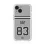 スリムプロテクションプレミアムケース［ 読売ジャイアンツ - #83 ABE - ビジター ］