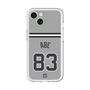 スリムプロテクションプレミアムケース［ 読売ジャイアンツ - #83 ABE - ビジター ］