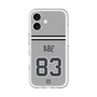 スリムプロテクションプレミアムケース［ 読売ジャイアンツ - #83 ABE - ビジター ］