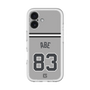 スリムプロテクションプレミアムケース［ 読売ジャイアンツ - #83 ABE - ビジター ］