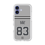 スリムプロテクションプレミアムケース［ 読売ジャイアンツ - #83 ABE - ビジター ］