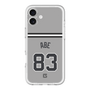 スリムプロテクションプレミアムケース［ 読売ジャイアンツ - #83 ABE - ビジター ］