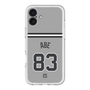 スリムプロテクションプレミアムケース［ 読売ジャイアンツ - #83 ABE - ビジター ］