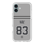 スリムプロテクションプレミアムケース［ 読売ジャイアンツ - #83 ABE - ビジター ］
