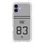 スリムプロテクションプレミアムケース［ 読売ジャイアンツ - #83 ABE - ビジター ］