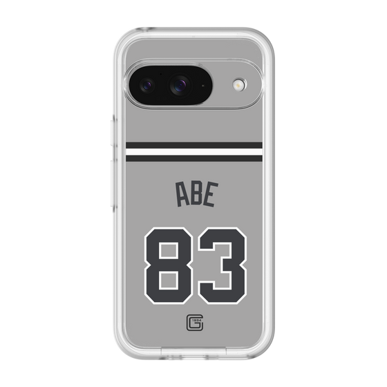 スリムプロテクションプレミアムケース［ 読売ジャイアンツ - #83 ABE - ビジター ］