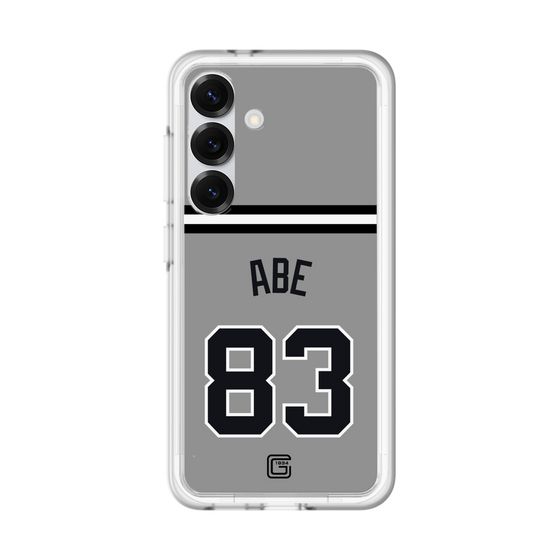 スリムプロテクションプレミアムケース［ 読売ジャイアンツ - #83 ABE - ビジター ］