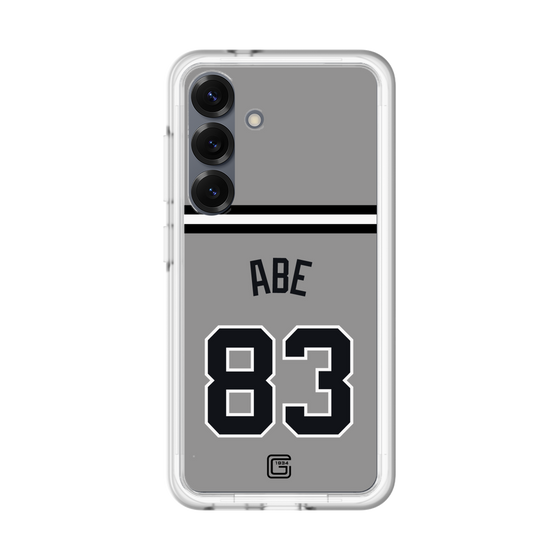 スリムプロテクションプレミアムケース［ 読売ジャイアンツ - #83 ABE - ビジター ］