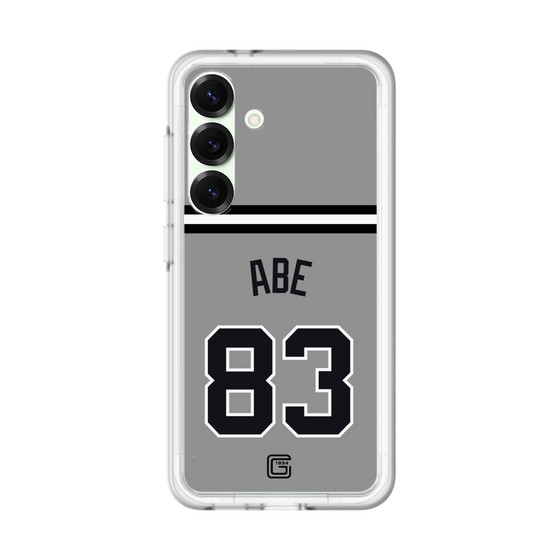 スリムプロテクションプレミアムケース［ 読売ジャイアンツ - #83 ABE - ビジター ］