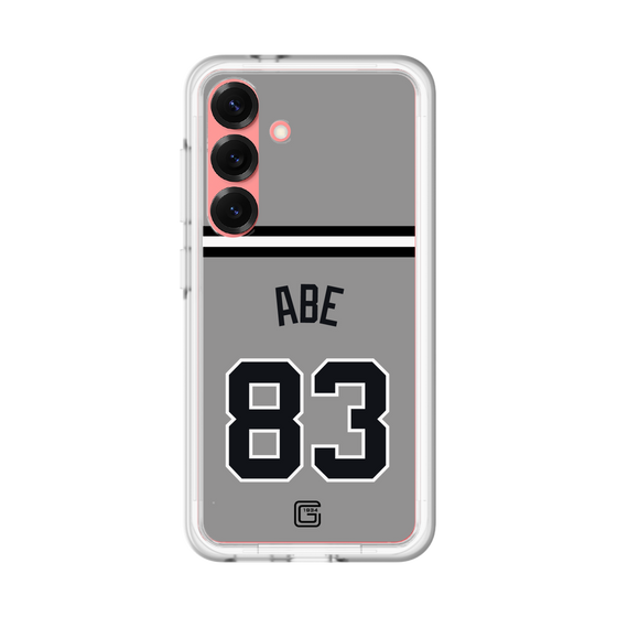 スリムプロテクションプレミアムケース［ 読売ジャイアンツ - #83 ABE - ビジター ］