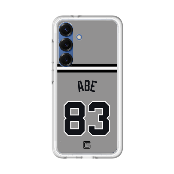 スリムプロテクションプレミアムケース［ 読売ジャイアンツ - #83 ABE - ビジター ］