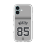 スリムプロテクションプレミアムケース［ 読売ジャイアンツ - #85 WAKIYA - ビジター ］
