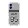 スリムプロテクションプレミアムケース［ 読売ジャイアンツ - #85 WAKIYA - ビジター ］