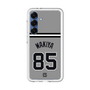 スリムプロテクションプレミアムケース［ 読売ジャイアンツ - #85 WAKIYA - ビジター ］