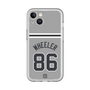 スリムプロテクションプレミアムケース［ 読売ジャイアンツ - #86 WHEELER - ビジター ］