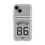 スリムプロテクションプレミアムケース［ 読売ジャイアンツ - #86 WHEELER - ビジター ］