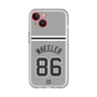 スリムプロテクションプレミアムケース［ 読売ジャイアンツ - #86 WHEELER - ビジター ］