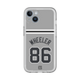 スリムプロテクションプレミアムケース［ 読売ジャイアンツ - #86 WHEELER - ビジター ］