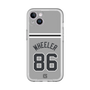 スリムプロテクションプレミアムケース［ 読売ジャイアンツ - #86 WHEELER - ビジター ］
