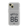 スリムプロテクションプレミアムケース［ 読売ジャイアンツ - #86 WHEELER - ビジター ］