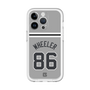 スリムプロテクションプレミアムケース［ 読売ジャイアンツ - #86 WHEELER - ビジター ］