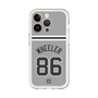 スリムプロテクションプレミアムケース［ 読売ジャイアンツ - #86 WHEELER - ビジター ］