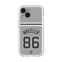 スリムプロテクションプレミアムケース［ 読売ジャイアンツ - #86 WHEELER - ビジター ］