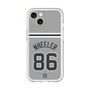 スリムプロテクションプレミアムケース［ 読売ジャイアンツ - #86 WHEELER - ビジター ］