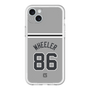 スリムプロテクションプレミアムケース［ 読売ジャイアンツ - #86 WHEELER - ビジター ］