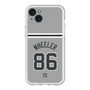 スリムプロテクションプレミアムケース［ 読売ジャイアンツ - #86 WHEELER - ビジター ］