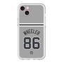 スリムプロテクションプレミアムケース［ 読売ジャイアンツ - #86 WHEELER - ビジター ］