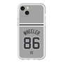 スリムプロテクションプレミアムケース［ 読売ジャイアンツ - #86 WHEELER - ビジター ］