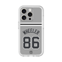 スリムプロテクションプレミアムケース［ 読売ジャイアンツ - #86 WHEELER - ビジター ］