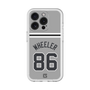 スリムプロテクションプレミアムケース［ 読売ジャイアンツ - #86 WHEELER - ビジター ］