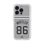 スリムプロテクションプレミアムケース［ 読売ジャイアンツ - #86 WHEELER - ビジター ］