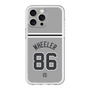 スリムプロテクションプレミアムケース［ 読売ジャイアンツ - #86 WHEELER - ビジター ］