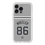 スリムプロテクションプレミアムケース［ 読売ジャイアンツ - #86 WHEELER - ビジター ］