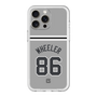 スリムプロテクションプレミアムケース［ 読売ジャイアンツ - #86 WHEELER - ビジター ］