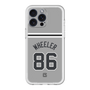 スリムプロテクションプレミアムケース［ 読売ジャイアンツ - #86 WHEELER - ビジター ］