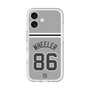 スリムプロテクションプレミアムケース［ 読売ジャイアンツ - #86 WHEELER - ビジター ］
