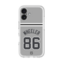 スリムプロテクションプレミアムケース［ 読売ジャイアンツ - #86 WHEELER - ビジター ］