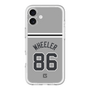 スリムプロテクションプレミアムケース［ 読売ジャイアンツ - #86 WHEELER - ビジター ］