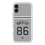 スリムプロテクションプレミアムケース［ 読売ジャイアンツ - #86 WHEELER - ビジター ］