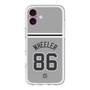 スリムプロテクションプレミアムケース［ 読売ジャイアンツ - #86 WHEELER - ビジター ］