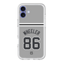 スリムプロテクションプレミアムケース［ 読売ジャイアンツ - #86 WHEELER - ビジター ］