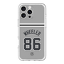 スリムプロテクションプレミアムケース［ 読売ジャイアンツ - #86 WHEELER - ビジター ］