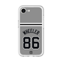 スリムプロテクションプレミアムケース［ 読売ジャイアンツ - #86 WHEELER - ビジター ］